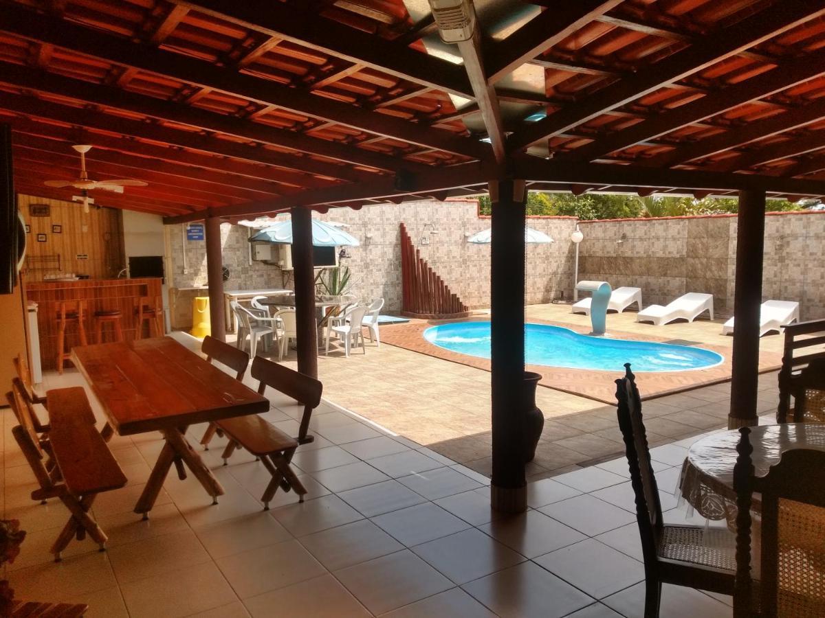 Sobrado Frente P/Lago Com Piscina Aquecida Caldas Novas Eksteriør bilde