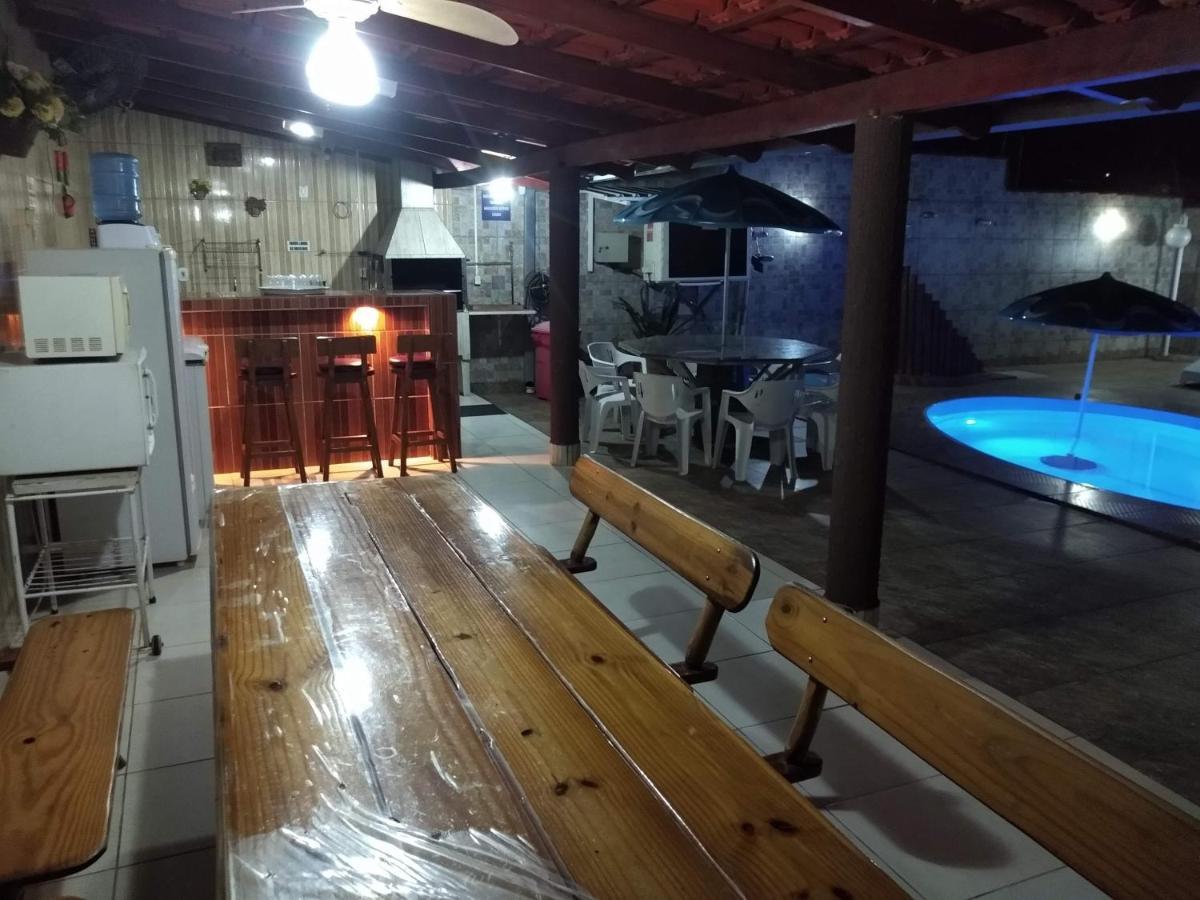 Sobrado Frente P/Lago Com Piscina Aquecida Caldas Novas Eksteriør bilde
